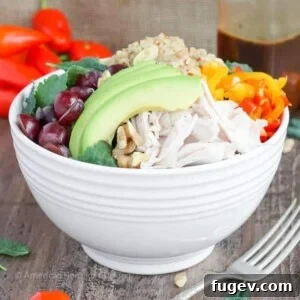 A beautifully presented Quinoa Kale Power Bowl, rich in nutrients.