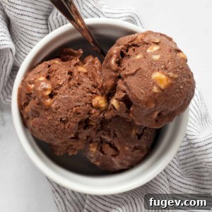 Chocolate Nice Cream