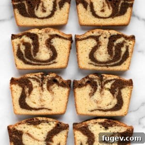 Swirled Pound Cake 7 Marble Pound Cake