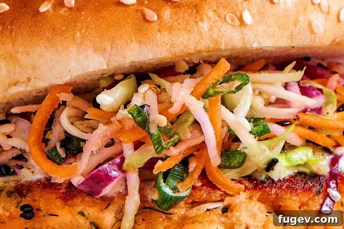 Wholesome Crunchy Broccoli Slaw 4 Healthy Broccoli Slaw Recipe Colorful Burger Layer