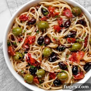 Antipasto pasta in a bowl.