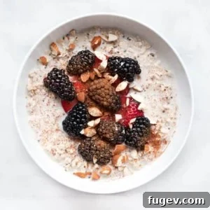 Chai Spiced Overnight Oats 2 Overnight Chai Oatmeal