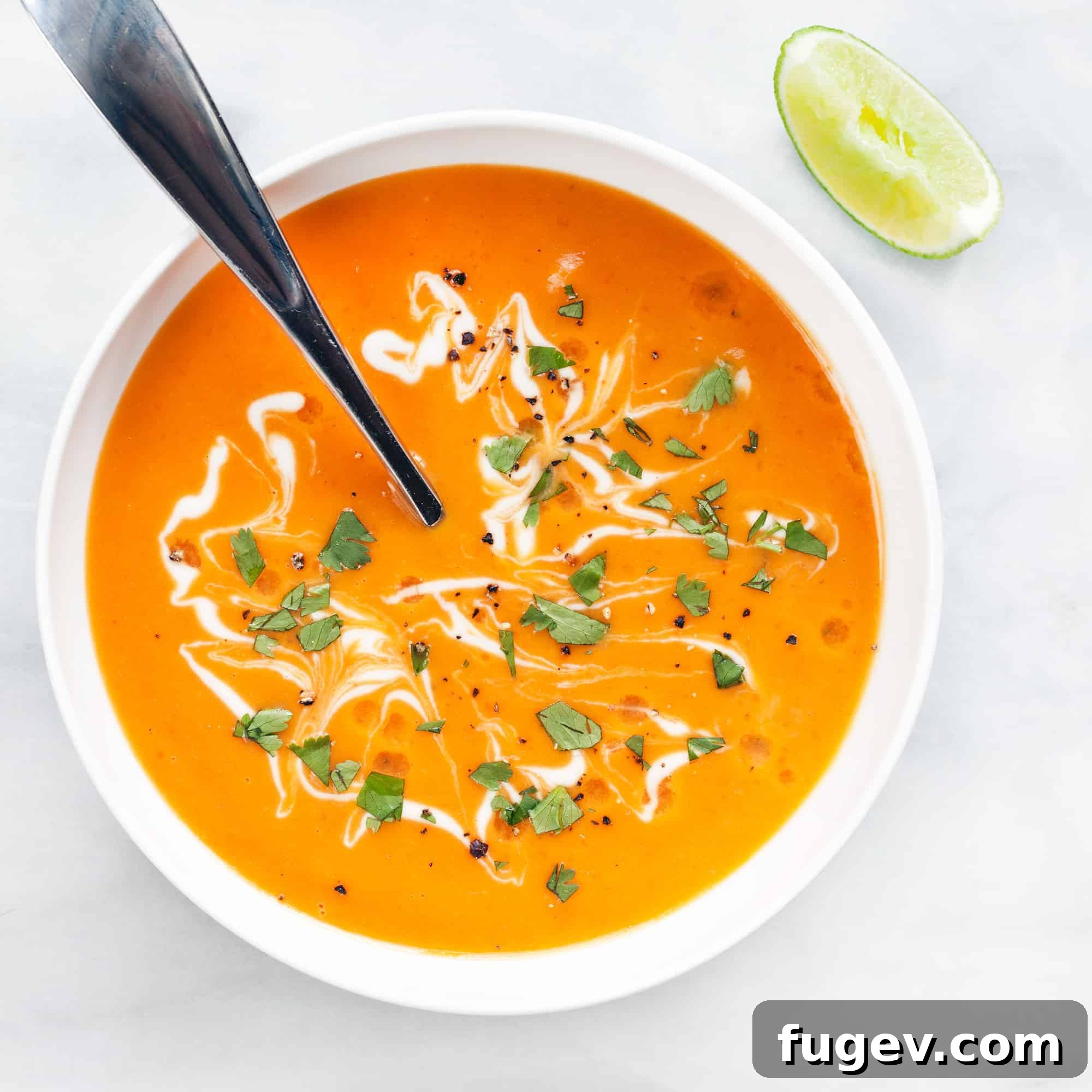 Creamy Thai Sweet Potato Curry 2 Thai Sweet Potato Curry