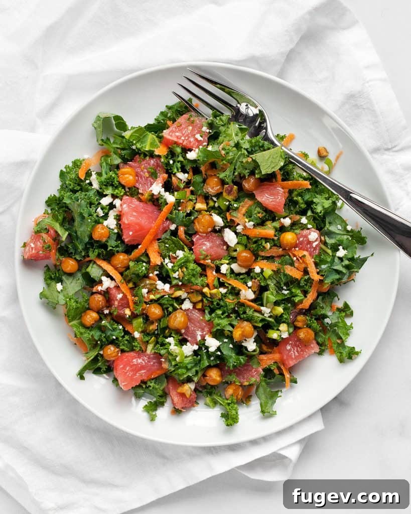 Vibrant Moroccan Kale Salad 5 Moroccan Kale Salad