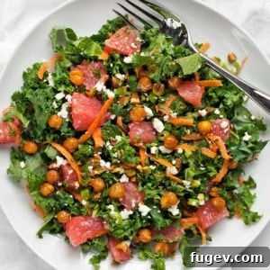 Moroccan Kale Salad