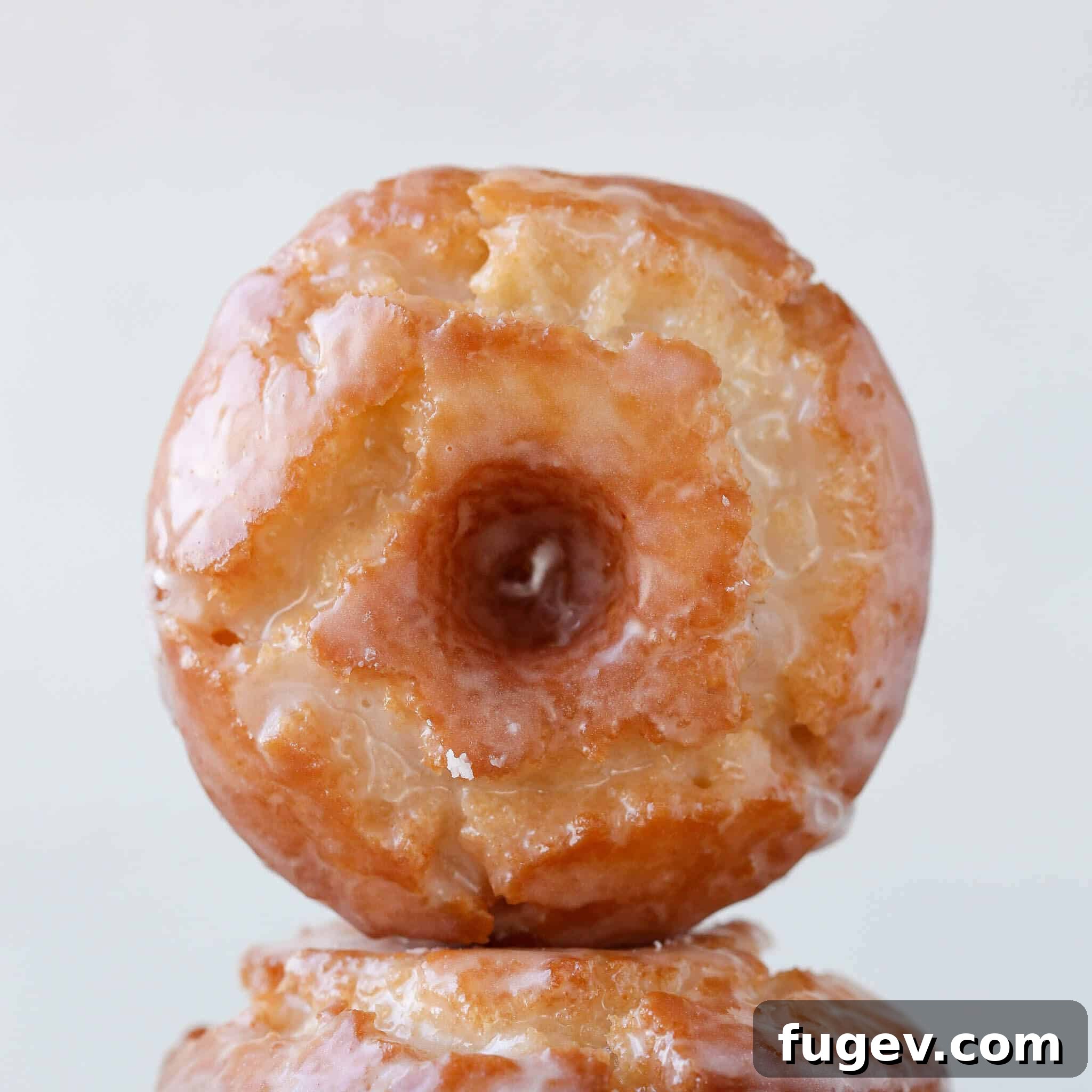 Old-Fashioned Sour Cream Doughnuts 5 Sour Cream Cake Donuts Golden
