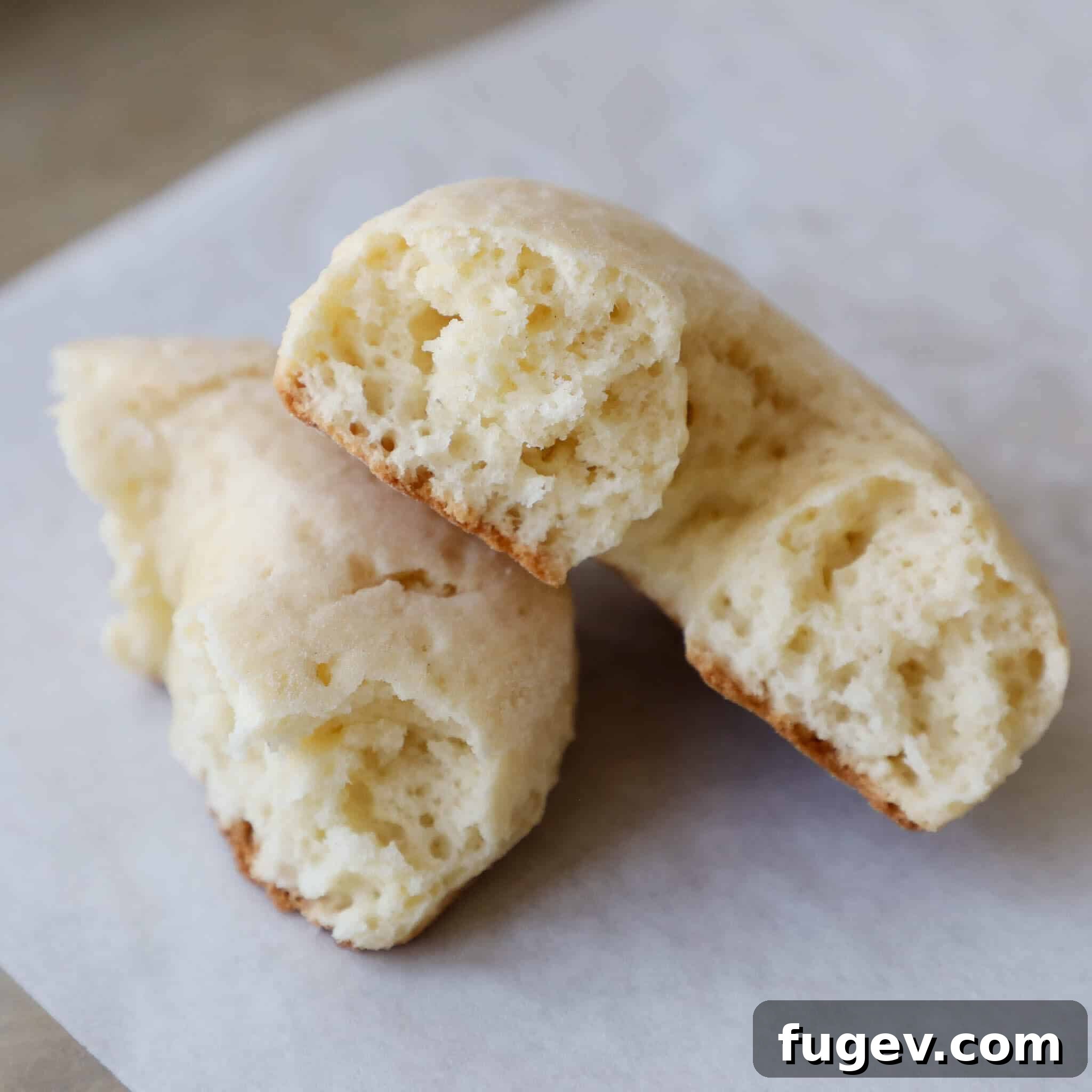 Old-Fashioned Sour Cream Doughnuts 6 Sour Cream Cake Donuts Baked Not Fried