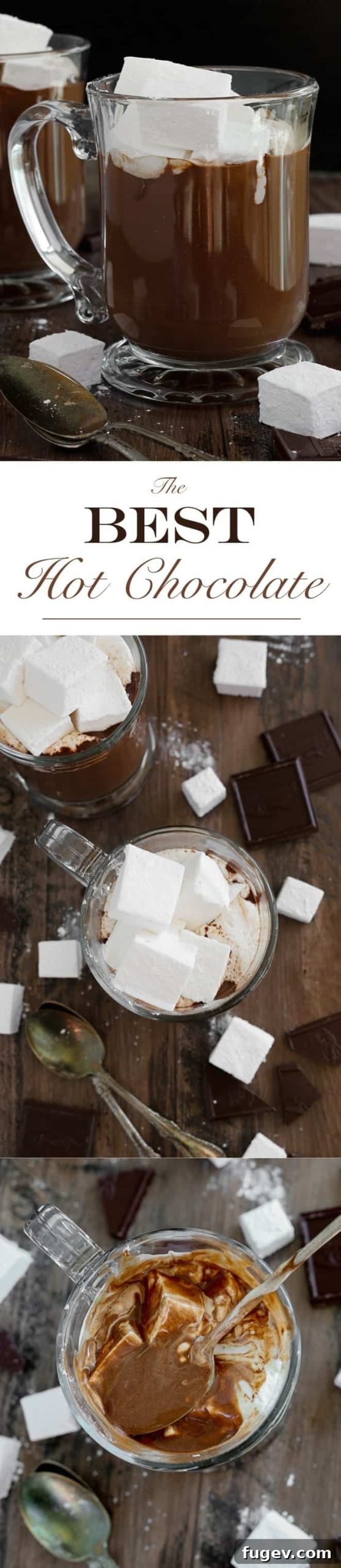 A Sip of Hot Chocolate Heaven 9 A warm, inviting mug of the best hot chocolate, ready for a comforting sip.