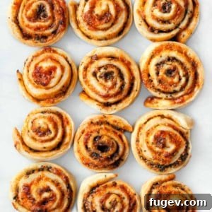 Mini Pizza Bites 2 Golden-brown Pizza Rolls
