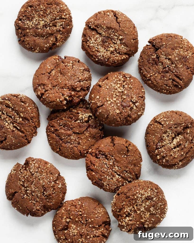 Irresistible Hot Chocolate Cookies with a spicy kick