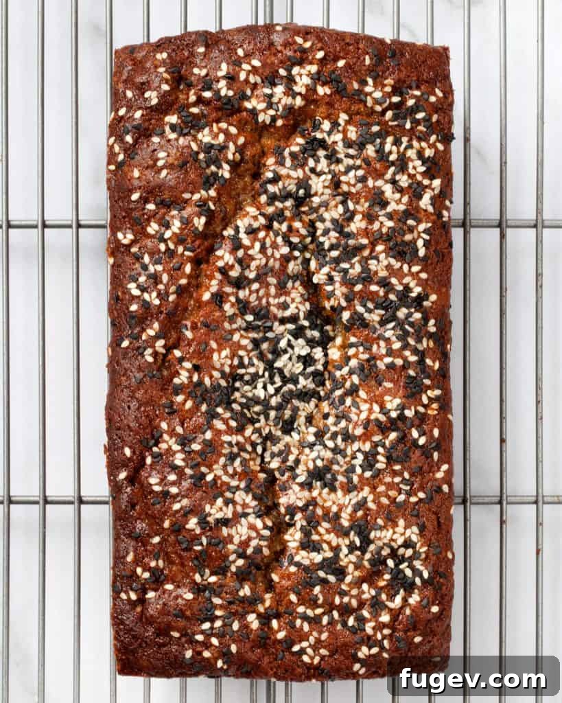 Tahini Swirled Banana Bread 4 Overripe bananas, tahini, and other ingredients for banana bread