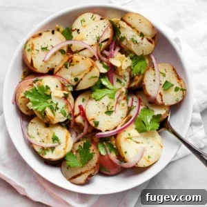 Salt & Vinegar Potato Salad