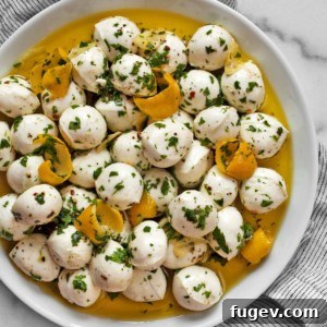 Marinated Mozzarella Balls