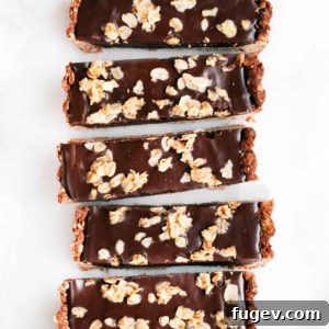 Vegan Chocolate Tart