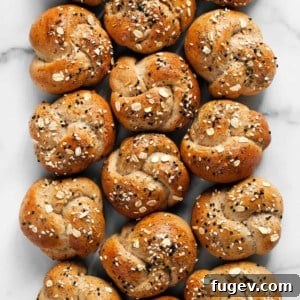 Everything Oat Twists 6 Everything Oatmeal Knots