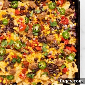 Sheet Pan Nachos