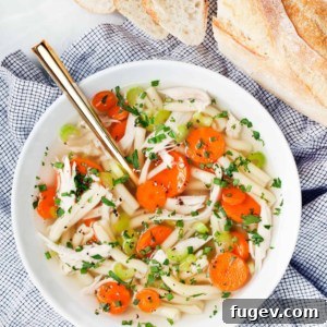 Chicken Noodle Soup recipe image