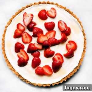 No-Bake Ricotta Cheesecake