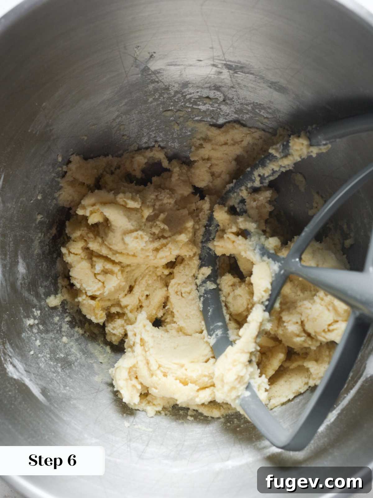 Your New Favorite Snickerdoodle Recipe 8 Snickerdoodle dough, fully mixed and ready for portioning.