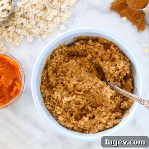 Pumpkin Spice Oatmeal best pumpkin recipes for fall