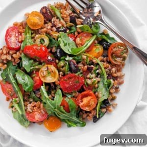 Fresh Tomato Farro Puttanesca