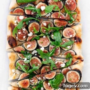 Fig Goat Cheese Flatbread