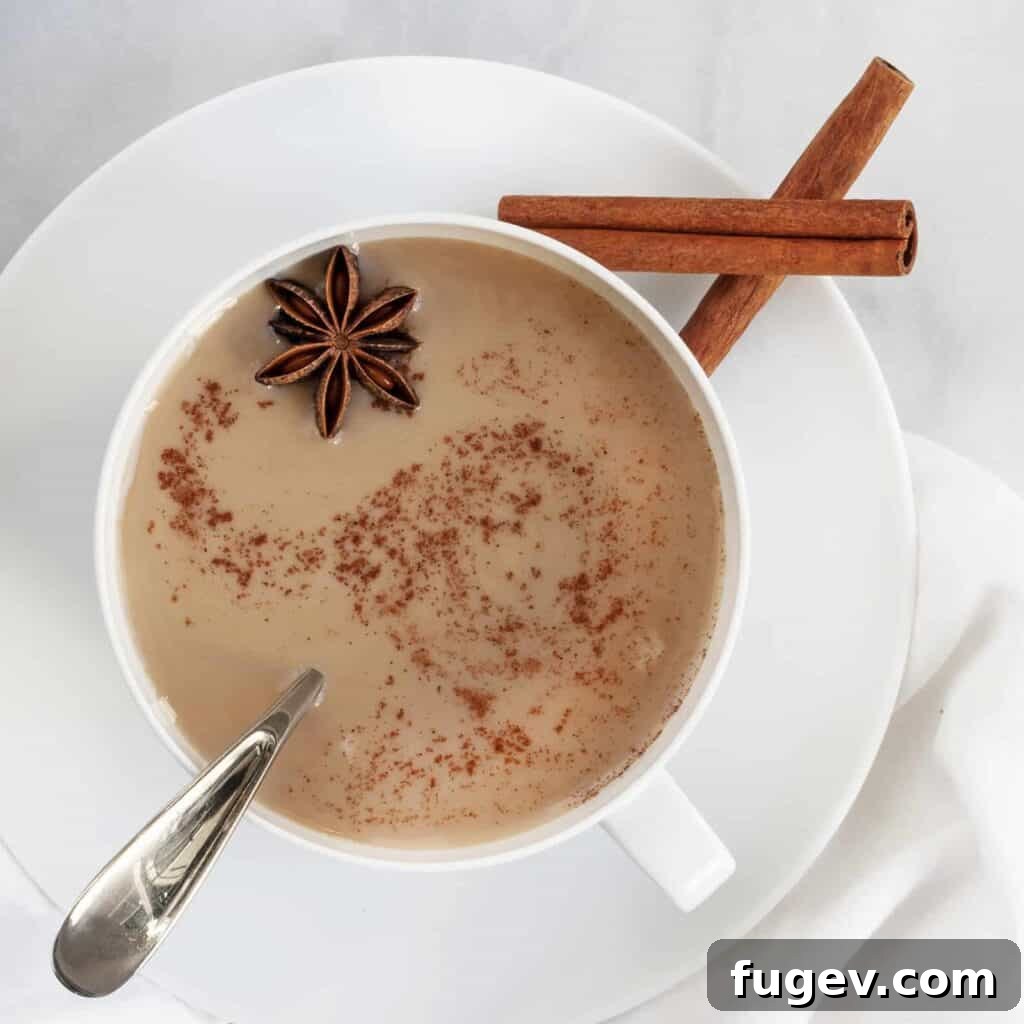 Homemade Chai Elixir 4 Spices for Homemade Chai Concentrate