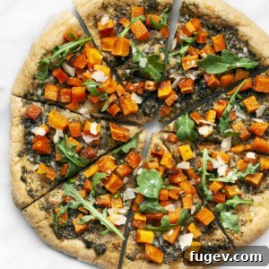 Caramelized Butternut Pizza 6 Roasted Butternut Squash Pizza