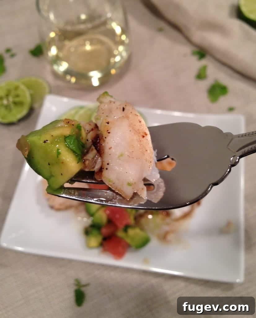 Pan-Seared Turbot with Grapefruit-Avocado Relish 3 Pan Seared Turbot with Grapefruit-Avacado Salsa