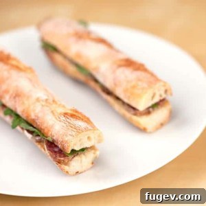 Mini Baguette Sandwiches