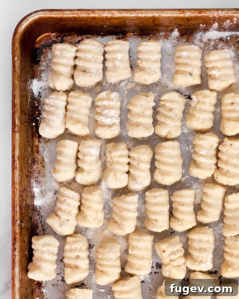 Pillowy Potato Gnocchi 4 Freshly Made Potato Gnocchi Dough