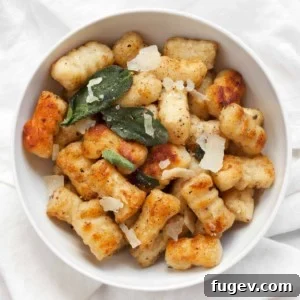 Pillowy Potato Gnocchi 7 Potato Gnocchi