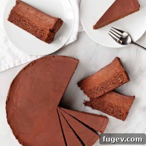 Chocolate Mousse Cake
