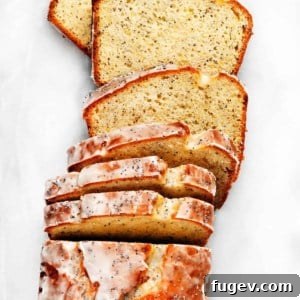 Grapefruit Poppy Seed Loaf Cake