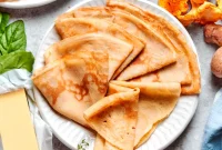 Savory and Sweet Buckwheat Crepes Recipe