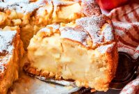 Classic French Apple Cake Recipe