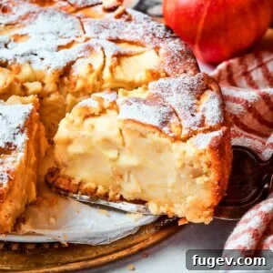 Classic French Apple Cake Recipe 15 Red apple and golden crumb in one frame sum up the essence of french apple cake.