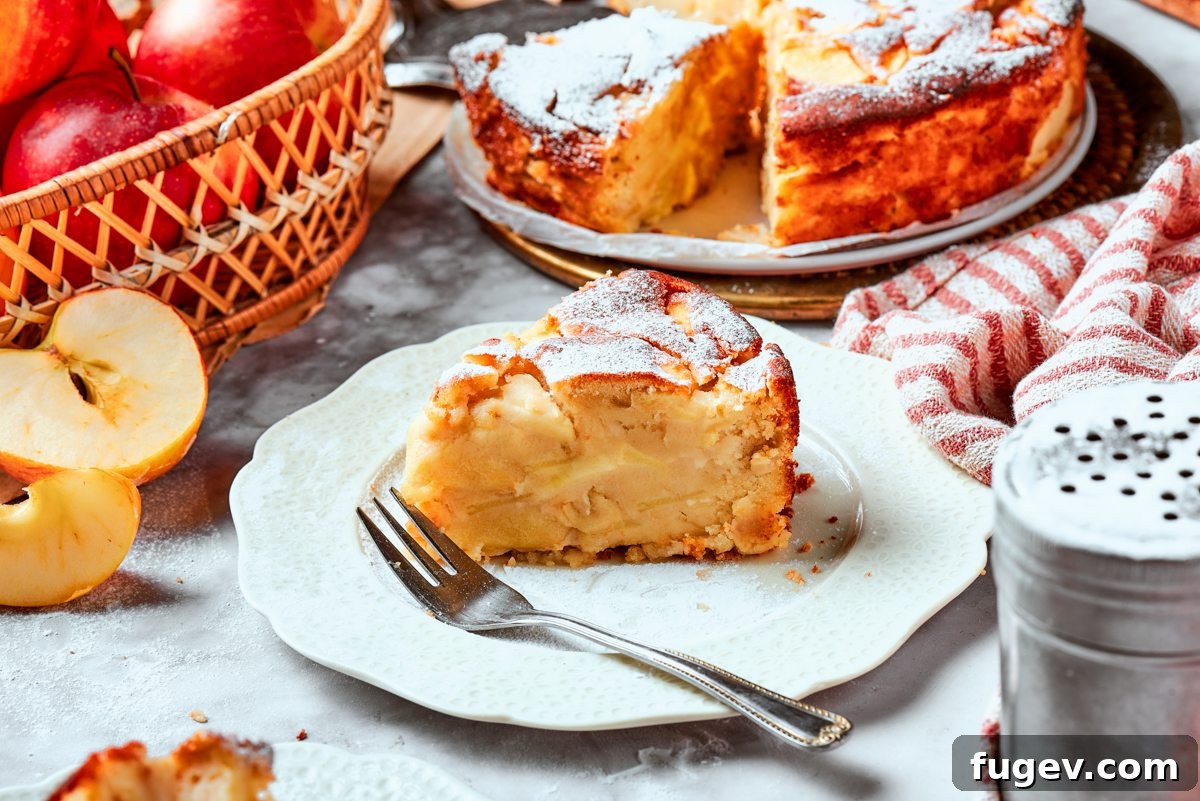 Classic French Apple Cake Recipe 5 Wide harvest-season framing puts this french apple cake in its full Calvados-country context.
